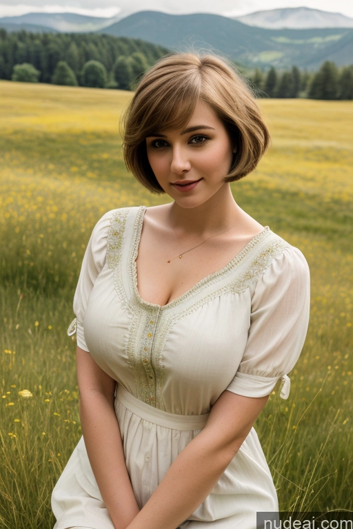 related ai porn images free for Beautiful Fairer Skin Meadow Busty Dutch Blouse Sari Short Hair