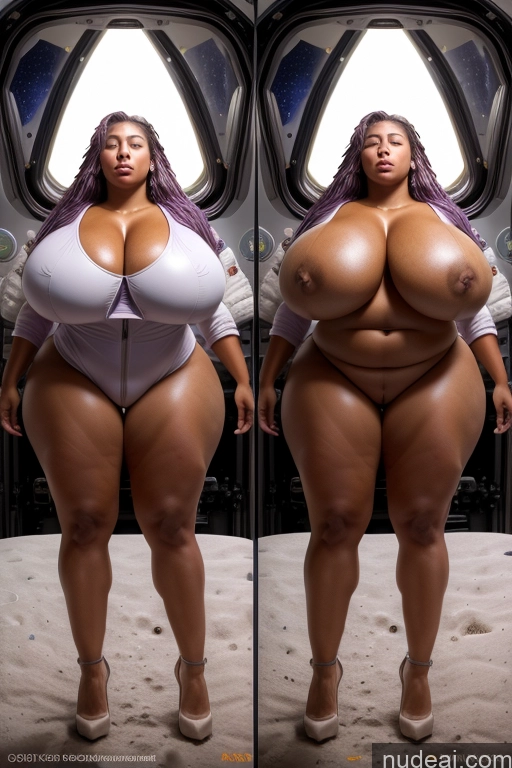 related ai porn images free for Busty Pubic Hair Tanned Skin Big Ass Huge Boobs Thick Muscular Big Hips Long Legs Short Orgasm Messy Purple Hair Latina Moon Front View Space Suit Bright Lighting Woman 20s Chubby Abs Onoff Skin Detail (beta)