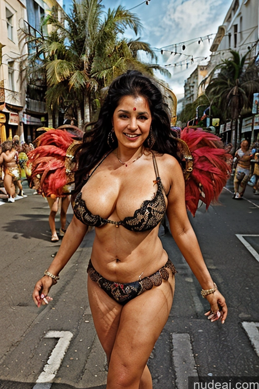 related ai porn images free for Milf One Busty Long Hair Indian 70s Cleavage Bright Lighting Black Hair Dance Dress: Samba Street Legspread