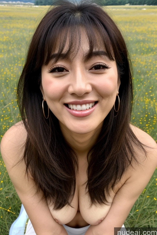 related ai porn images free for Milf Several Small Tits Small Ass Tall Pubic Hair 60s Happy Laughing Black Hair Bangs Korean Soft + Warm Meadow Front View Cumshot Nude Topless Jewelry Bright Lighting