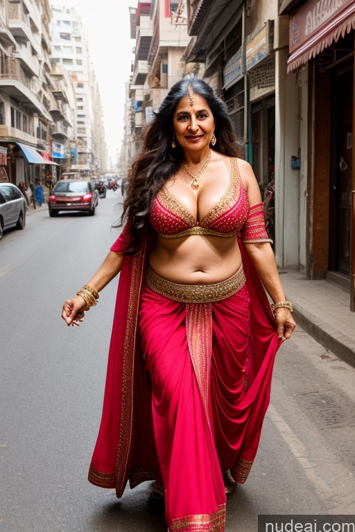 related ai porn images free for Milf One Busty Big Ass 70s Long Hair Indian Cleavage Dance Dress: Belly Dance Street