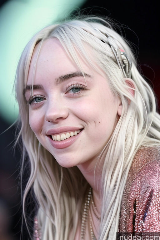 related ai porn images free for Billie Eilish Happy