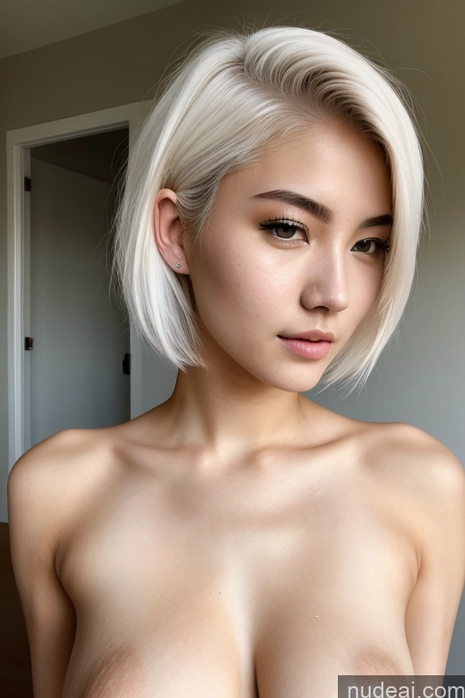 related ai porn images free for Woman One Perfect Boobs Perfect Body 18 Sexy Face White Hair Asian Nude Pixie