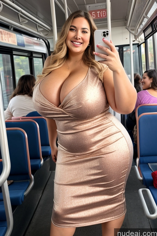 related ai porn images free for Woman 30s Busty Thick Chubby Beautiful Bus Satin Mirror Selfie Front View Long Hair Happy Dress Huge Boobs Big Hips Big Ass Several