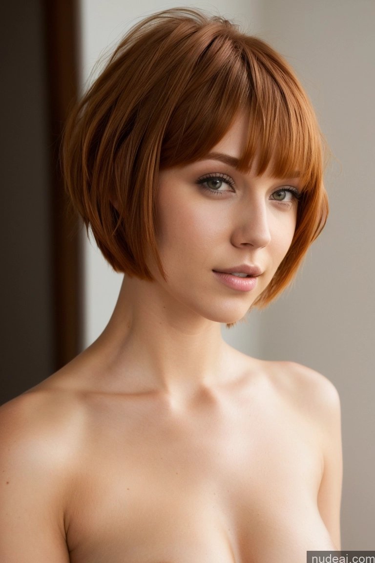 related ai porn images free for Model One Beautiful Sexy Face Ginger Short Hair German