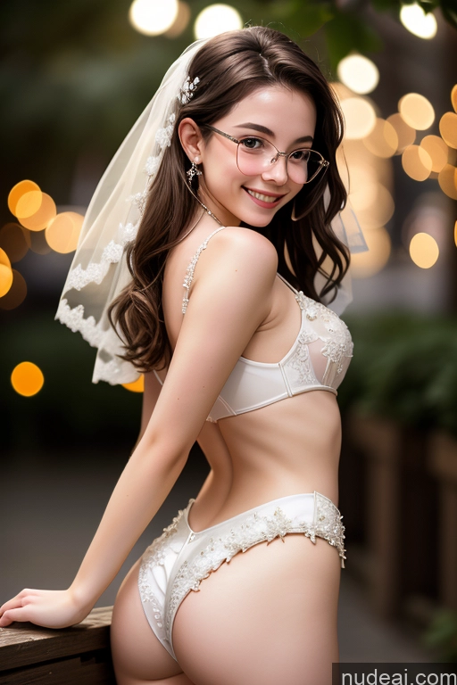 related ai porn images free for Detailed Dark Lighting Jewelry Small Tits Small Ass Woman 18 Happy Brunette Glasses Fairer Skin Skinny Short Wedding