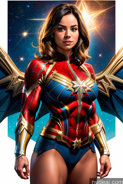 related ai porn images free for Busty Muscular Abs Superhero Bodybuilder Spider-Gwen Mary Thunderbolt Captain Marvel Hawkgirl Power Rangers