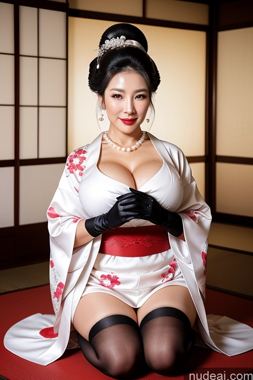 related ai porn images free for Milf Busty Perfect Boobs Lipstick Perfect Body 50s Black Hair Hair Bun Korean Onsen Geisha Gloves Kimono Wedding Thigh Socks Transparent Jewelry Pearl Jewelry