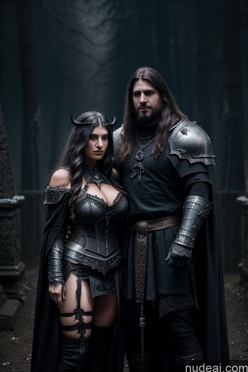 related ai porn images free for Perfect Boobs Knight Medieval Fantasy Armor Pubic Hair Perfect Body Dark Lighting Goth Long Hair Fantasy Style Jeff Easley Detailed Death Knight Viking Tribal Military Ninja Woman + Man Several