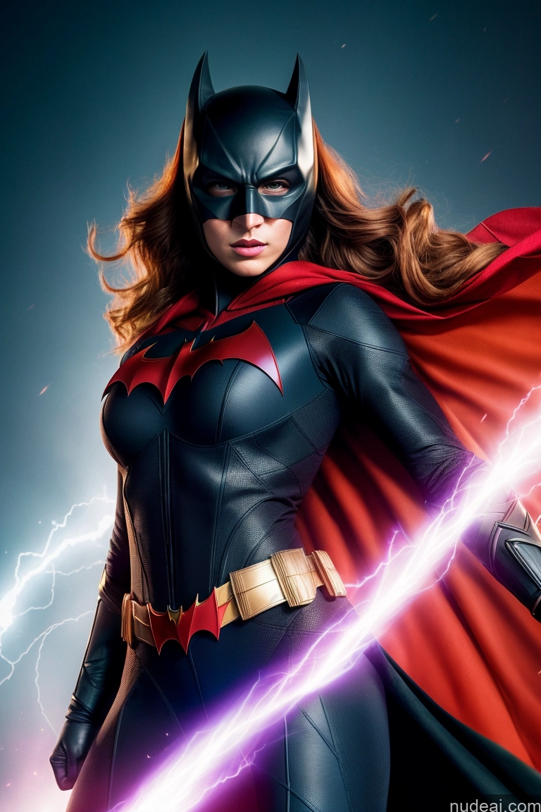 related ai porn images free for Batwoman Regal Powering Up