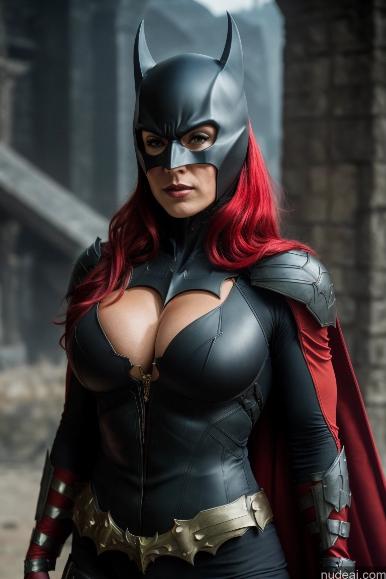 related ai porn images free for Batwoman Busty Muscular Fantasy Armor