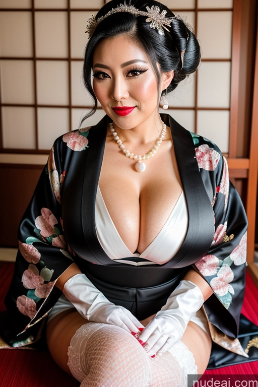 related ai porn images free for Milf Busty Perfect Boobs Lipstick Perfect Body Black Hair Hair Bun Onsen Gloves Kimono Wedding Thigh Socks Pearl Jewelry Jewelry 30s Geisha