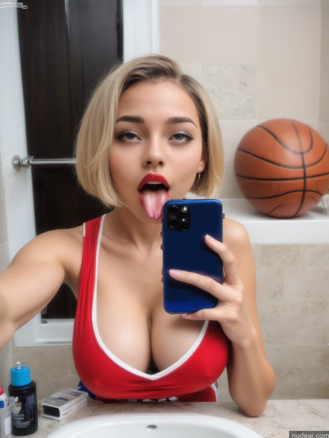 related ai porn images free for Woman One Busty Huge Boobs Beautiful Lipstick Big Ass Thick Big Hips Short 18 Ahegao Blonde Short Hair Latina Mirror Selfie Bathroom Basketball Chubby Front View