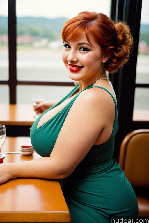 related ai porn images free for Woman One Huge Boobs Perfect Boobs Beautiful Lipstick Big Ass Thick 30s Happy Seductive Ginger Czech Film Photo Restaurant 60s Dress Pixie