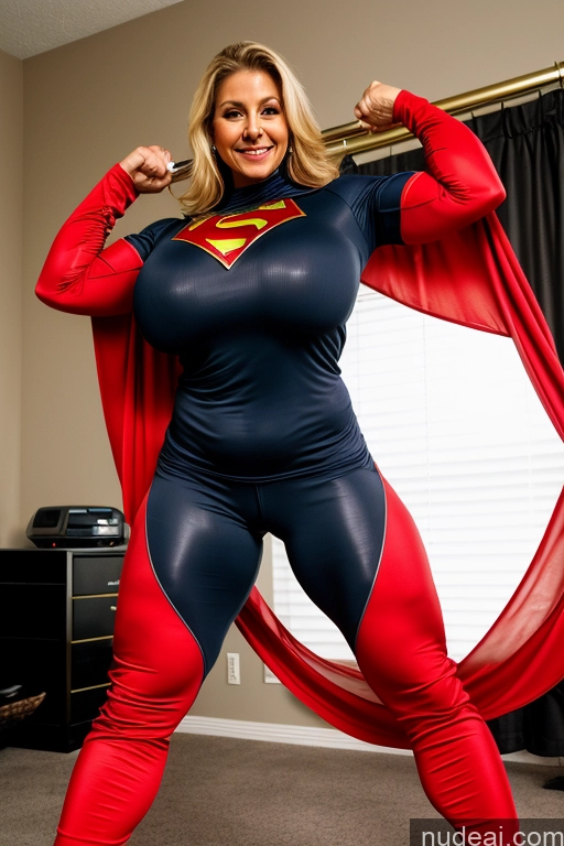 related ai porn images free for Thick Huge Boobs Superhero Spandex Big Hips Big Ass Muscular Middle Eastern Milf