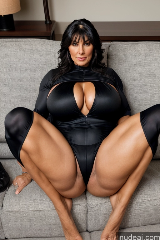 related ai porn images free for Thick Huge Boobs Superhero Big Hips Big Ass Muscular Middle Eastern Milf Suit Black Hair Couch Spreading Legs