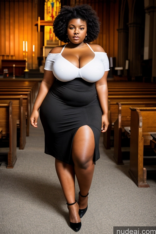 related ai porn images free for 18 Church Dress African Big Hips Thick Huge Boobs