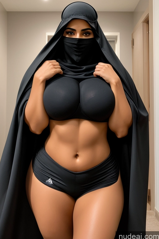 related ai porn images free for Thick Huge Boobs Big Hips Big Ass Muscular Superhero Suit Arabic Niqab