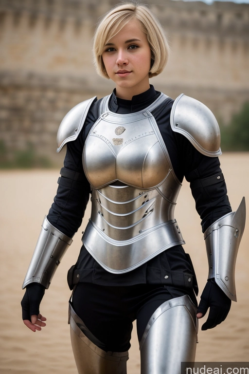 related ai porn images free for Medieval Sci-fi Armor French Blonde Short Hair 18 Athlete Cleavage