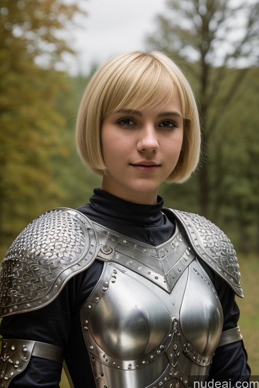 related ai porn images free for Medieval French Blonde Short Hair 18 Fantasy Armor