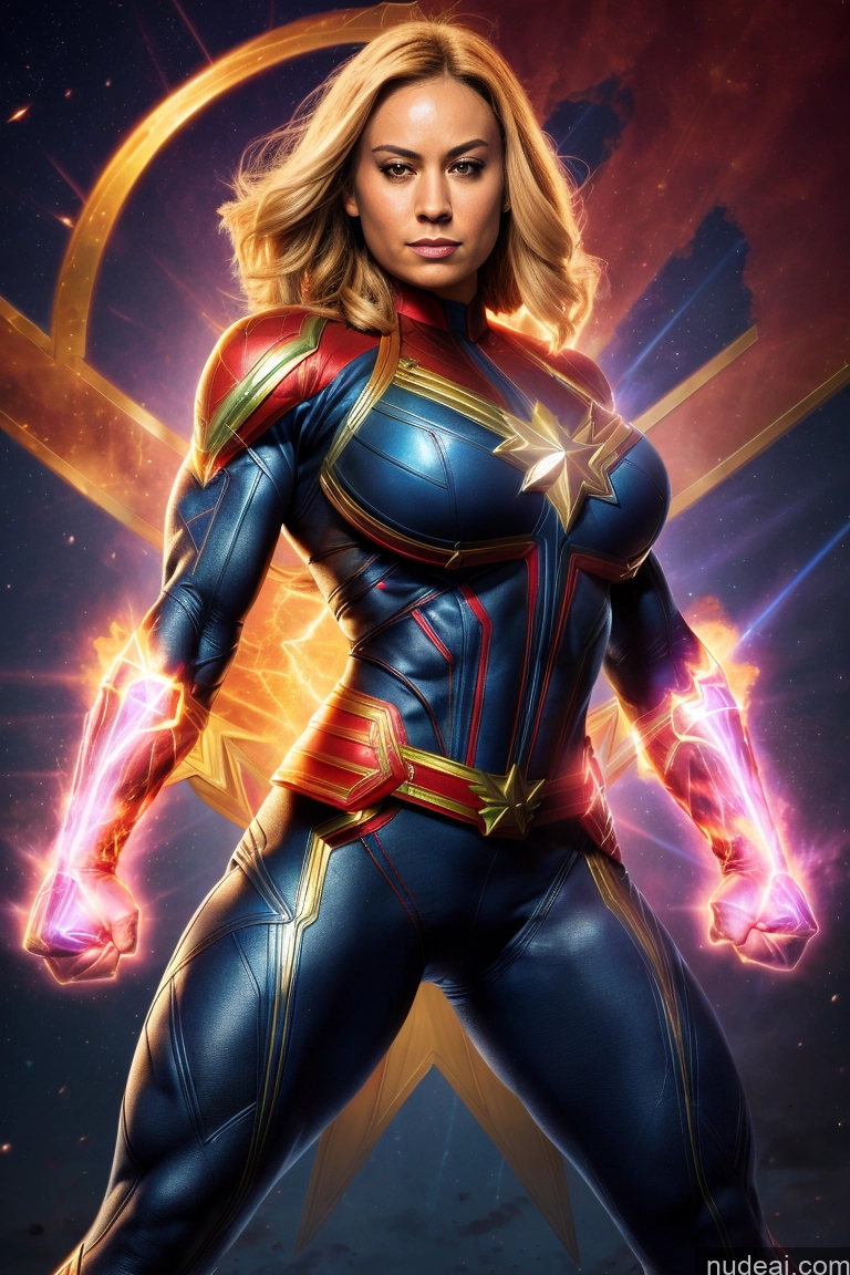 ai nude image of captain marvel is the new captain marvel pics of Muscular Abs Bodybuilder Captain Marvel Powering Up Science Fiction Style Huge Boobs Dynamic View Heat Vision Perfect Boobs