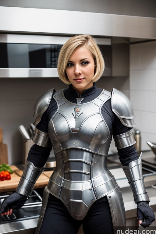 related ai porn images free for 18 Blonde Short Hair Muscular Thick Fantasy Armor Sci-fi Armor Mech Suit Medieval Cooking Kitchen