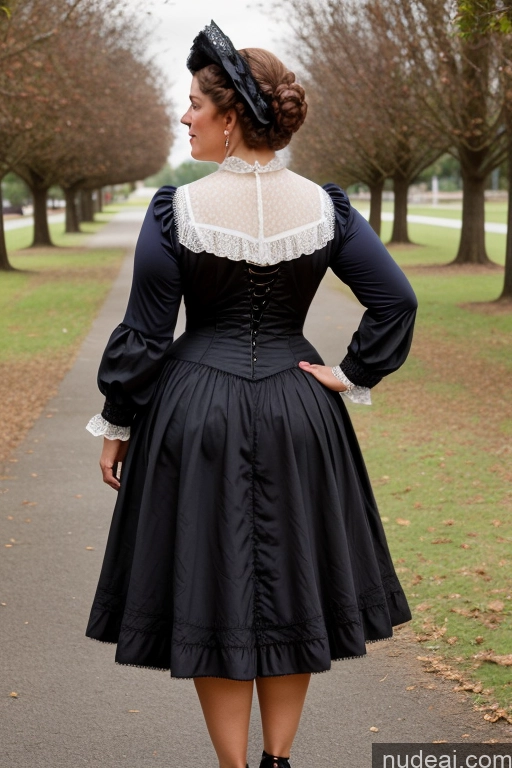 related ai porn images free for Milf Chubby Victorian Teacher Back View