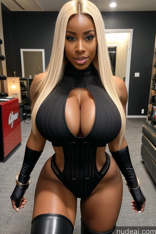 related ai porn images free for Bimbo Superhero Muscular Thick African Huge Boobs