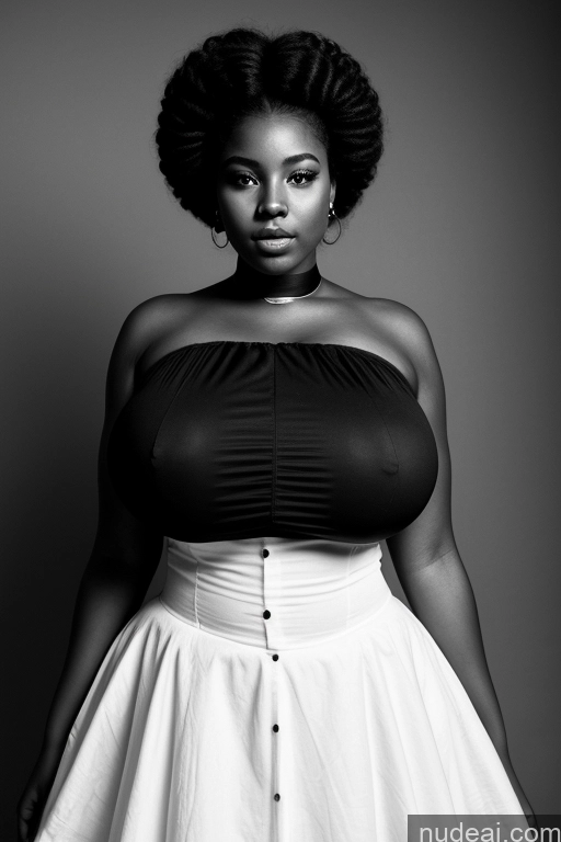 related ai porn images free for 18 Huge Boobs Big Hips Big Ass Black And White African Victorian Dress