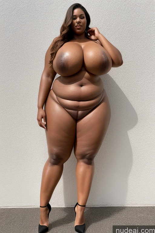 ai nude image of a pregnant woman posing in front of a wall with a big breast pics of Long Legs Big Ass Tall Big Hips High Heels Nude Thick Chubby Abs Fat Muscular Huge Boobs Busty