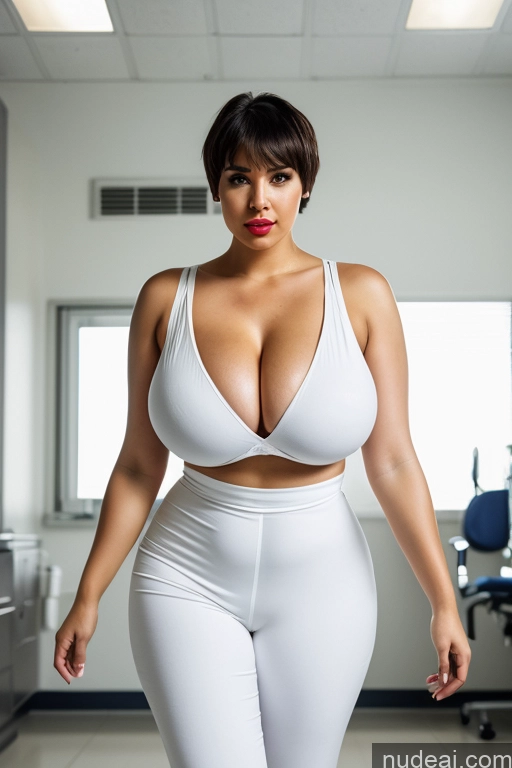 related ai porn images free for Huge Boobs Perfect Boobs Beautiful Lipstick Big Hips Fairer Skin Black Hair Sexy Face Detailed Bright Lighting 20s Short Hair Hospital Busty Jumpsuit