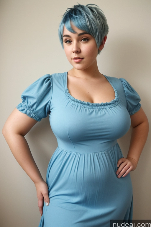 related ai porn images free for Dress 18 70s Blue Hair Pixie Big Hips Big Ass Busty