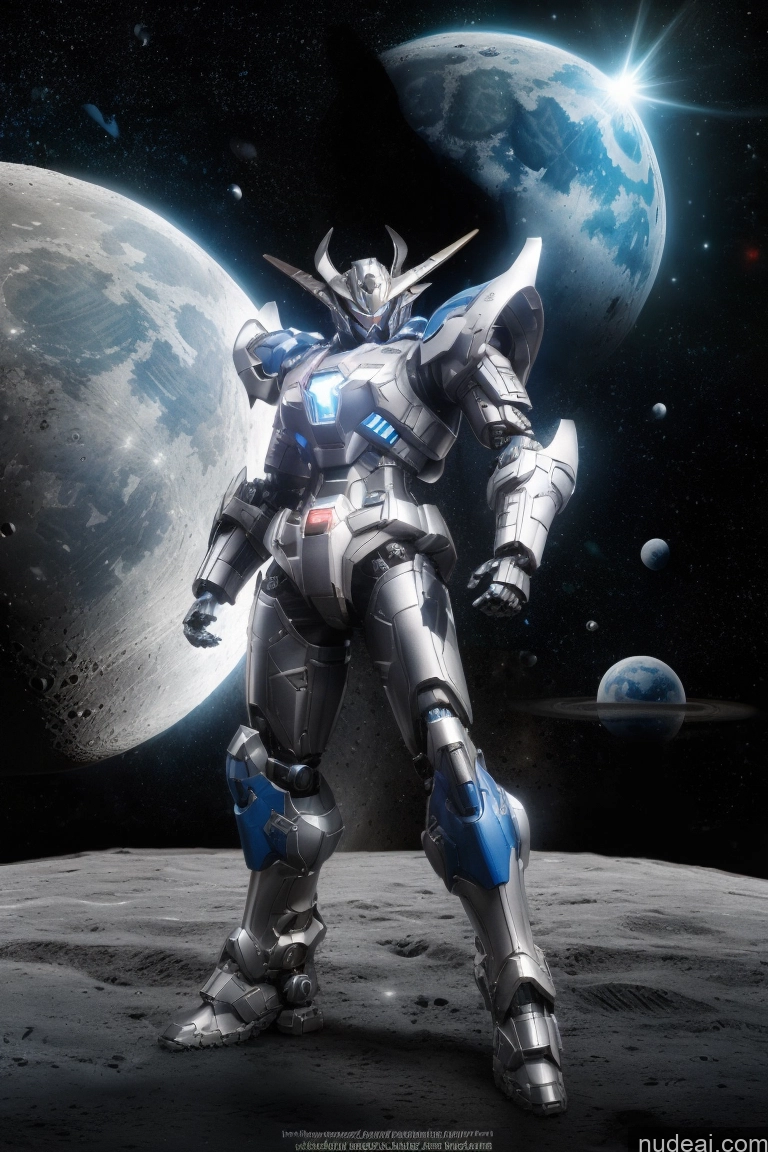 ai nude image of arafed robot standing on the moon with a planet in the background pics of Muscular Abs Powering Up Neon Lights Clothes: Purple Superhero Viking Knight Sci-fi Armor Fantasy Armor Deep Blue Eyes Mech Suit Medieval SuperMecha: A-Mecha Musume A素体机娘 Moon SSS: A-Mecha Musume A素体机娘 REN: A-Mecha Musume A素体机娘 Mecha Musume + Gundam + Mecha Slider Busty Superheroine