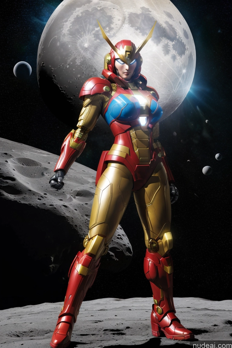 related ai porn images free for Muscular Abs Powering Up Superhero Moon Busty SuperMecha: A-Mecha Musume A素体机娘 Superheroine