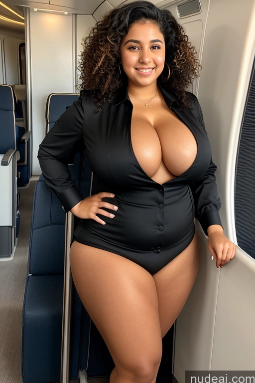 related ai porn images free for Woman Huge Boobs Big Ass Thick Big Hips Fat Tanned Skin 18 Black Hair Curly Hair Arabic Flight Attendant