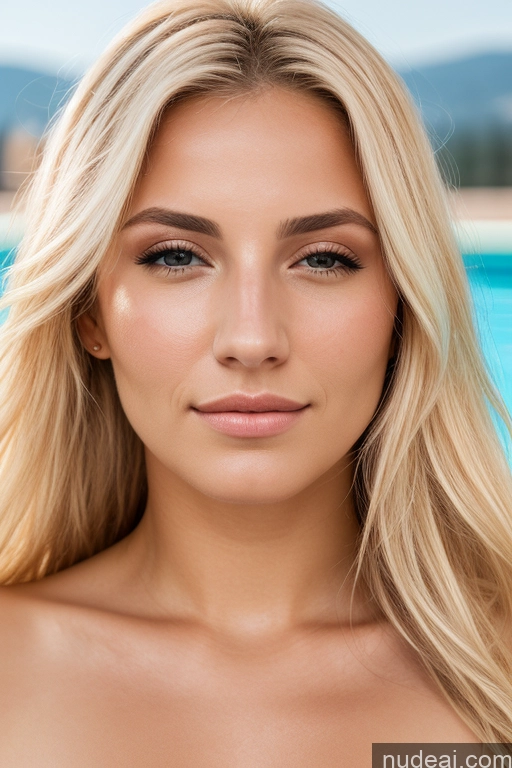 related ai porn images free for Bulgarian Tall Aquiline Nose Blonde Poolside Close-set Eyes Wide-set Eyes