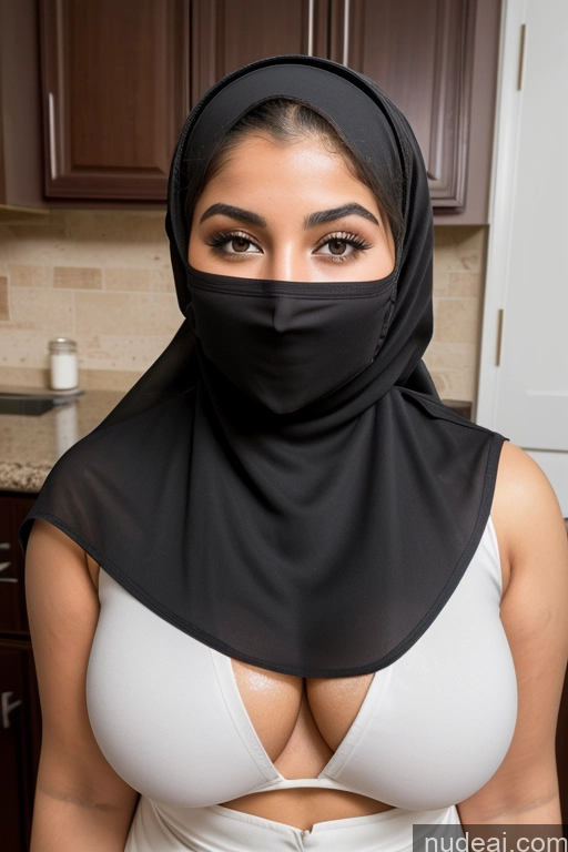 related ai porn images free for Busty Thick Kitchen Niqab Middle Eastern 18