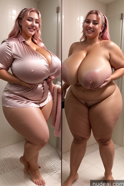 related ai porn images free for Woman Busty Beautiful Lipstick Big Ass Thick Chubby Happy Long Hair Pink Hair Oiled Body Egyptian Bathroom Nude Satin Huge Boobs 30s Onoff Blouse