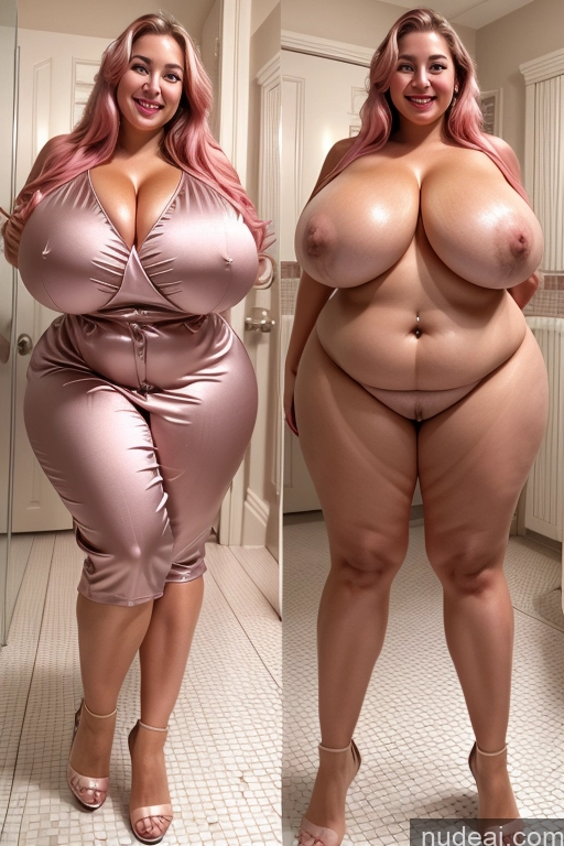 related ai porn images free for Woman Busty Beautiful Lipstick Big Ass Thick Chubby Happy Long Hair Pink Hair Oiled Body Egyptian Bathroom Nude Satin Huge Boobs 30s Onoff Blouse