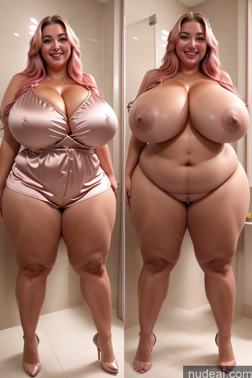 related ai porn images free for Woman Busty Beautiful Lipstick Big Ass Thick Chubby Happy Long Hair Pink Hair Oiled Body Egyptian Bathroom Nude Satin Huge Boobs 30s Onoff Blouse