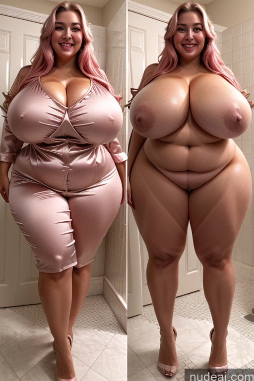 related ai porn images free for Woman Busty Beautiful Lipstick Big Ass Thick Chubby Happy Long Hair Pink Hair Oiled Body Egyptian Bathroom Nude Satin Huge Boobs 30s Onoff Blouse