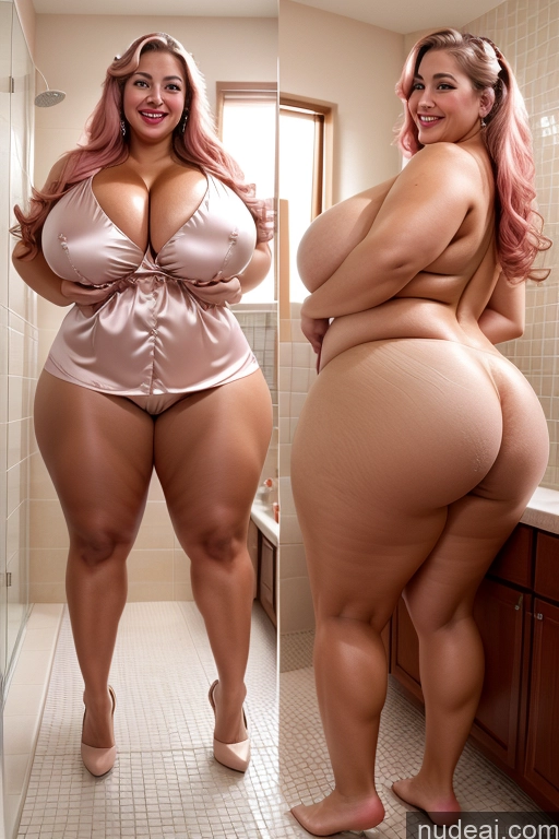 related ai porn images free for Woman Busty Beautiful Lipstick Big Ass Thick Chubby Happy Long Hair Pink Hair Oiled Body Egyptian Bathroom Nude Satin Huge Boobs 30s Onoff Blouse