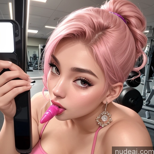 related ai porn images free for Perfect Body Perfect Boobs Sexy Face Ahegao Nude Diamond Jewelry Bright Lighting Detailed 18 Blowjob Jewelry Close-up View Two Busty Lipstick Oiled Body Pink Hair Pixie Japanese Mirror Selfie Gym