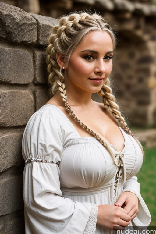 related ai porn images free for White Hair Medieval Dress Braided Thick Busty 30s