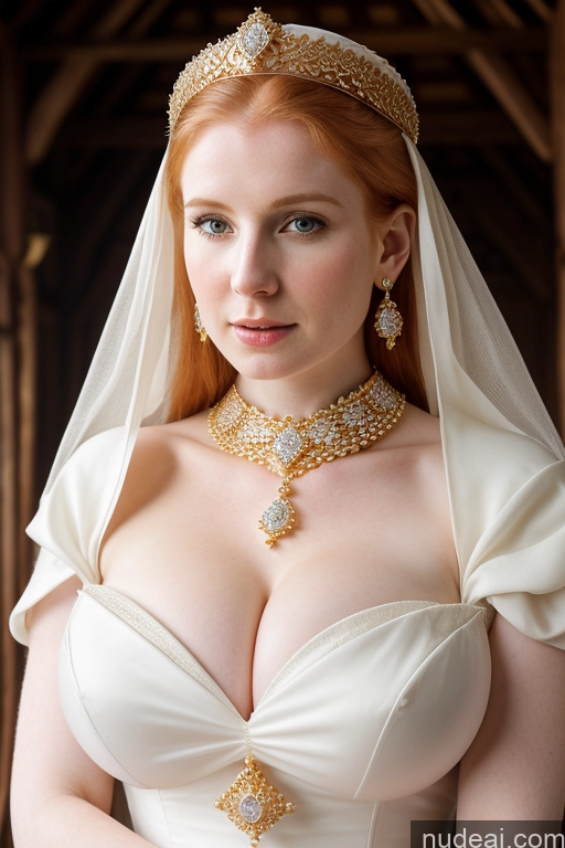 related ai porn images free for Dress Diamond Jewelry Gold Jewelry Pearl Jewelry Huge Boobs 20s Ginger Fairer Skin Medieval