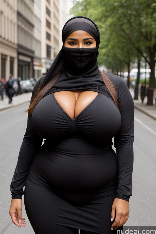 related ai porn images free for Woman One Busty Perfect Boobs Beautiful Perfect Body Big Hips Brunette Street Fat Ponytail Sexy Face Tanned Skin Niqab Huge Boobs