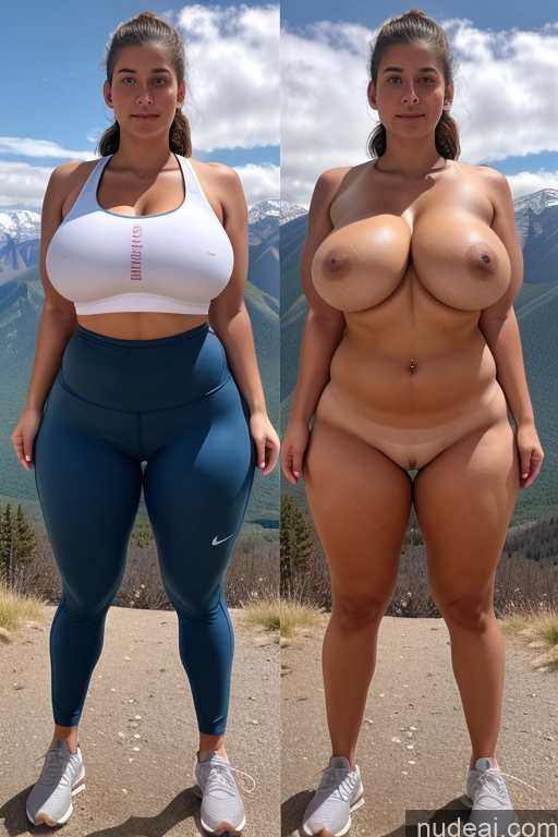 related ai porn images free for 18 Huge Boobs Skinny Mountains Sports Bra White Spandex Onoff Big Hips