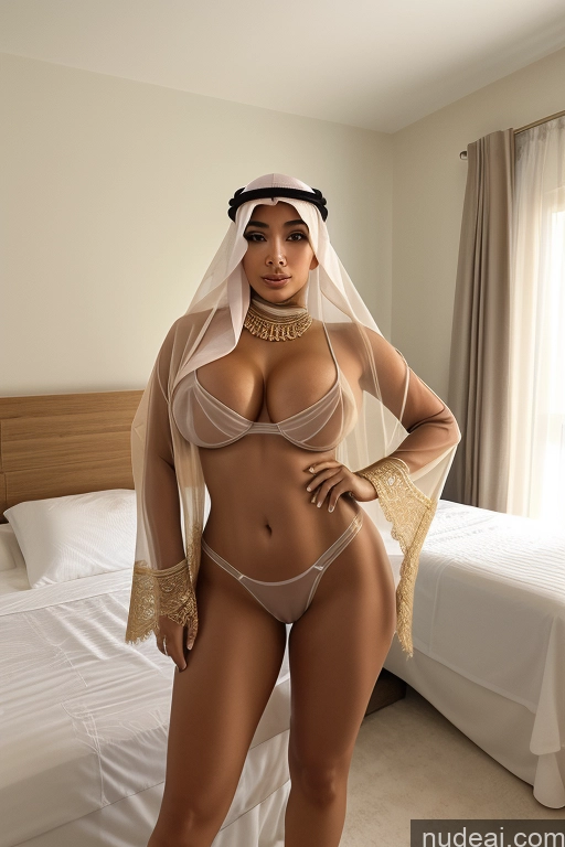 related ai porn images free for Bimbo One Big Ass Thick Big Hips Long Legs Tanned Skin Seductive Brunette Straight Arabic Film Photo Bedroom Niqab Thong Transparent Partially Nude Detailed Perfect Boobs 40s