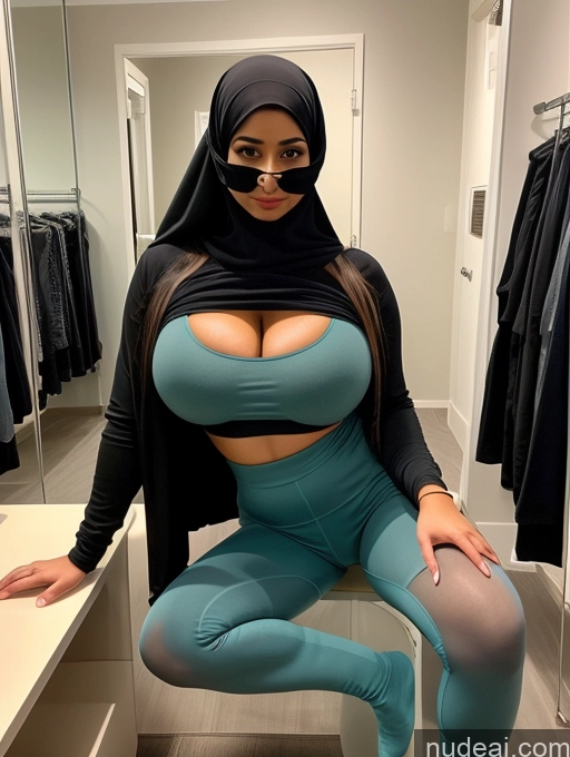 related ai porn images free for Transparent Jewelry Diamond Jewelry Detailed Yoga Pants Thigh Socks Sports Bra Niqab Changing Room Mirror Selfie Arabic Long Hair Black Hair 18 Chubby Big Ass Thick Huge Boobs Busty Perfect Boobs Beautiful Woman Several