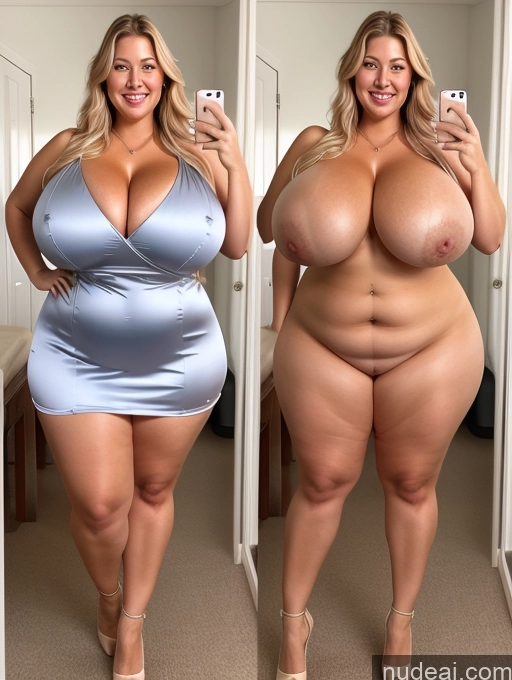 related ai porn images free for Model One Busty Huge Boobs Perfect Boobs Beautiful Thick Chubby Big Hips 30s Happy Laughing Scandinavian Mirror Selfie Bra Dress Cleavage Transparent Pearl Jewelry Onoff Satin